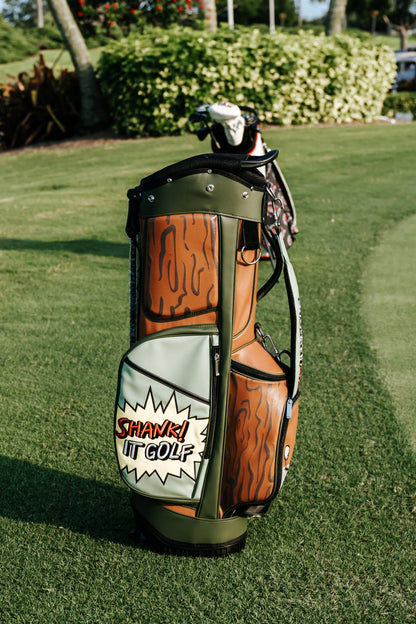 Sasquatch Golf Bag, alternate product view 12