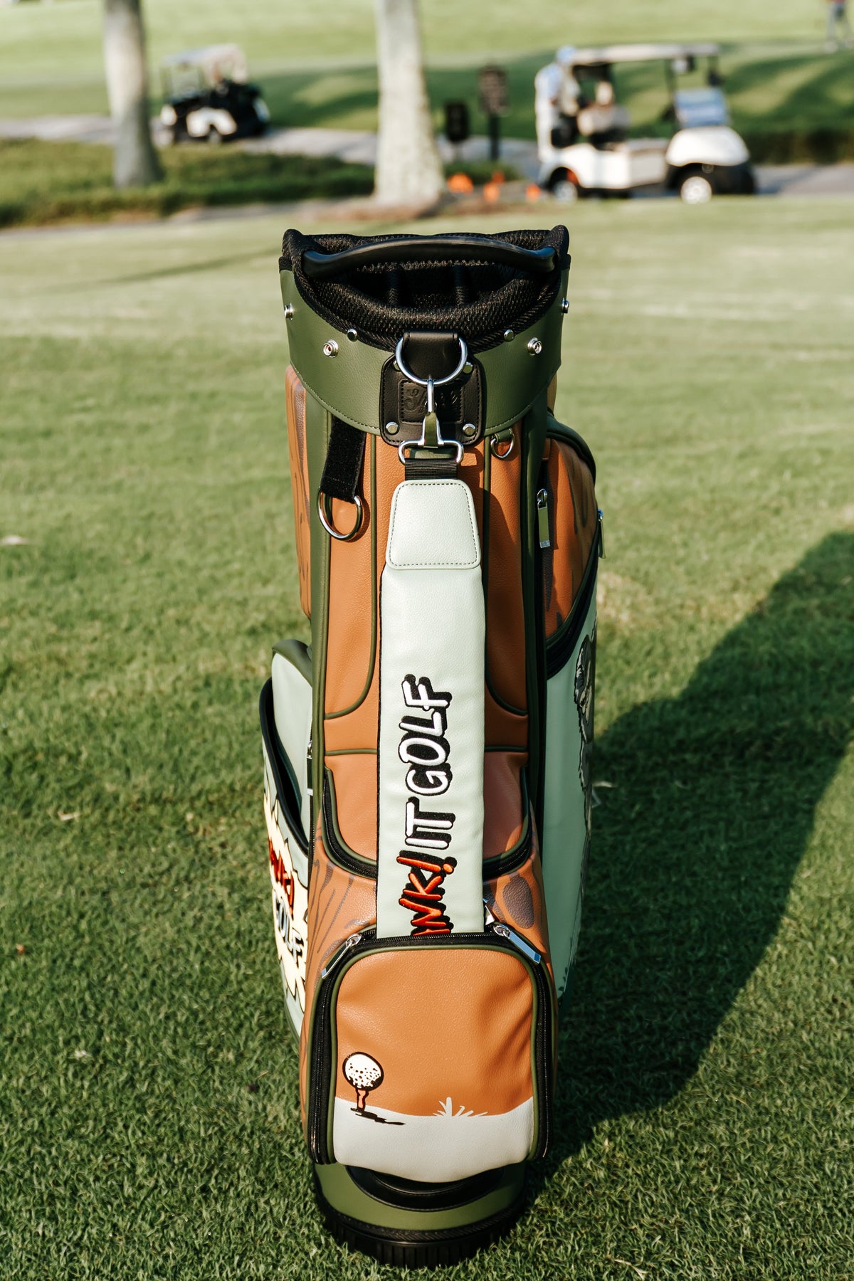 Sasquatch Golf Bag, alternate product view 13