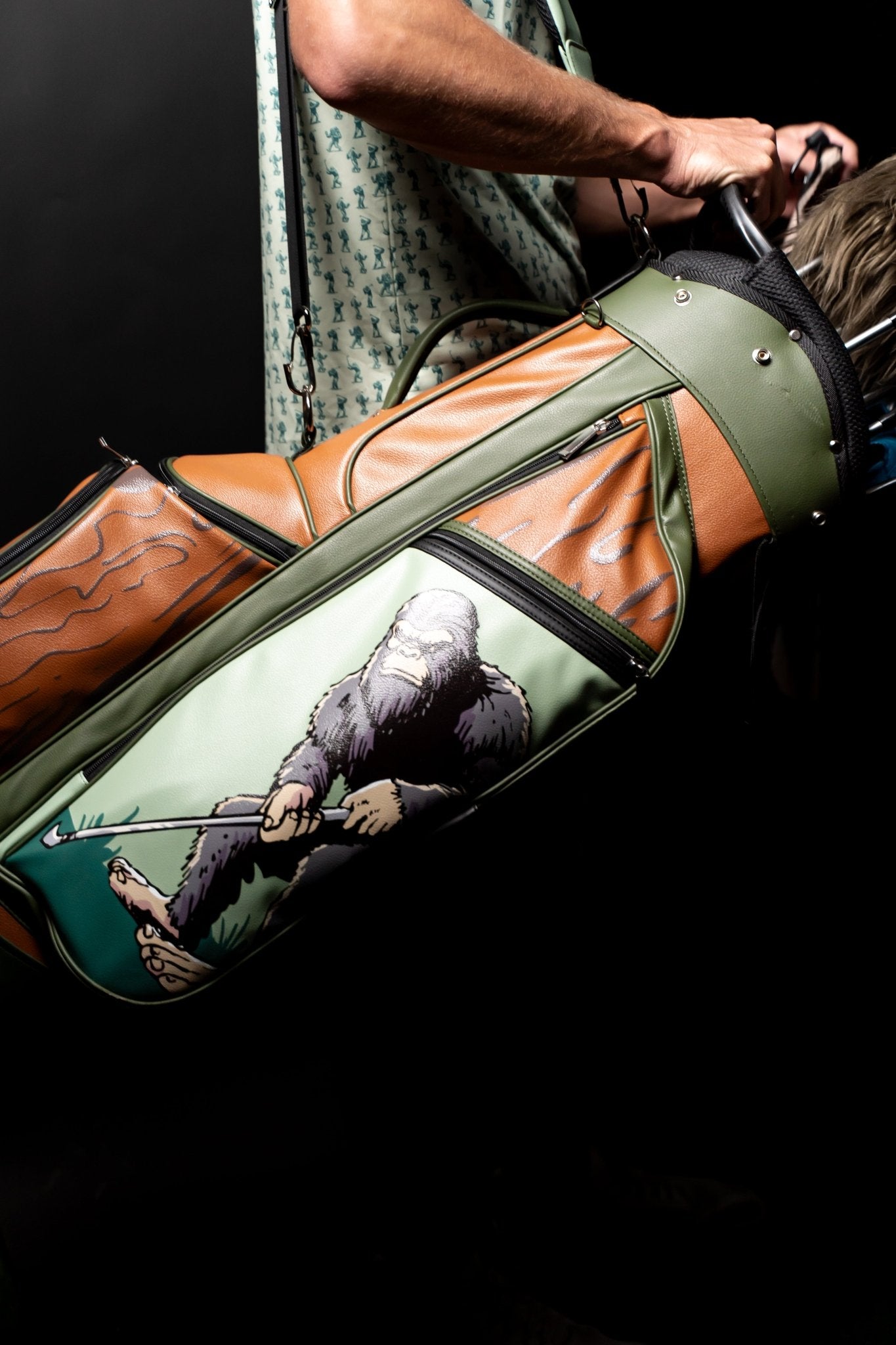 Sasquatch Golf Bag - Club Rehab