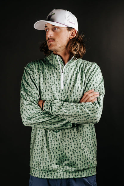 Sasquatch Quarter Zip - S - Club Rehab