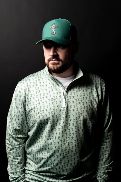 Sasquatch Quarter Zip - S - Club Rehab