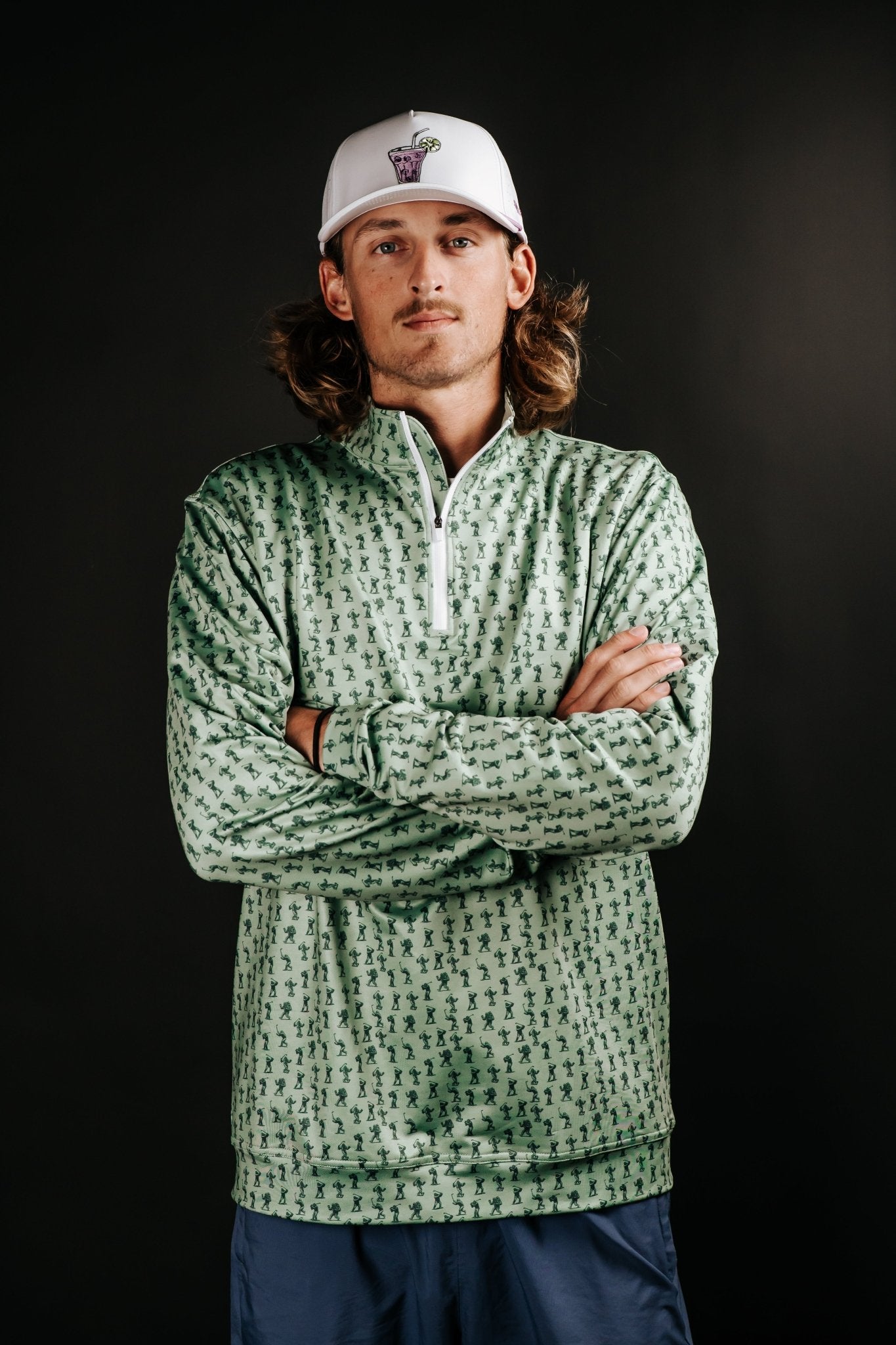 Sasquatch Quarter Zip - S - Club Rehab