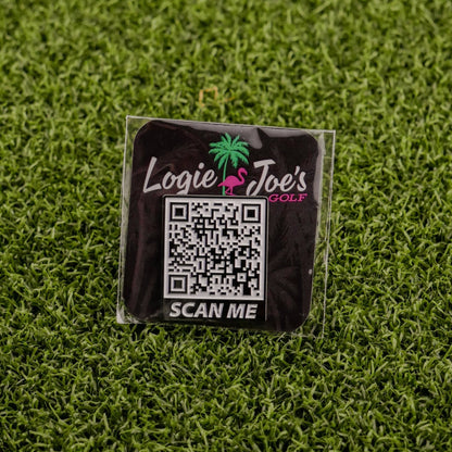 Scan Me Ball Marker - Club Rehab