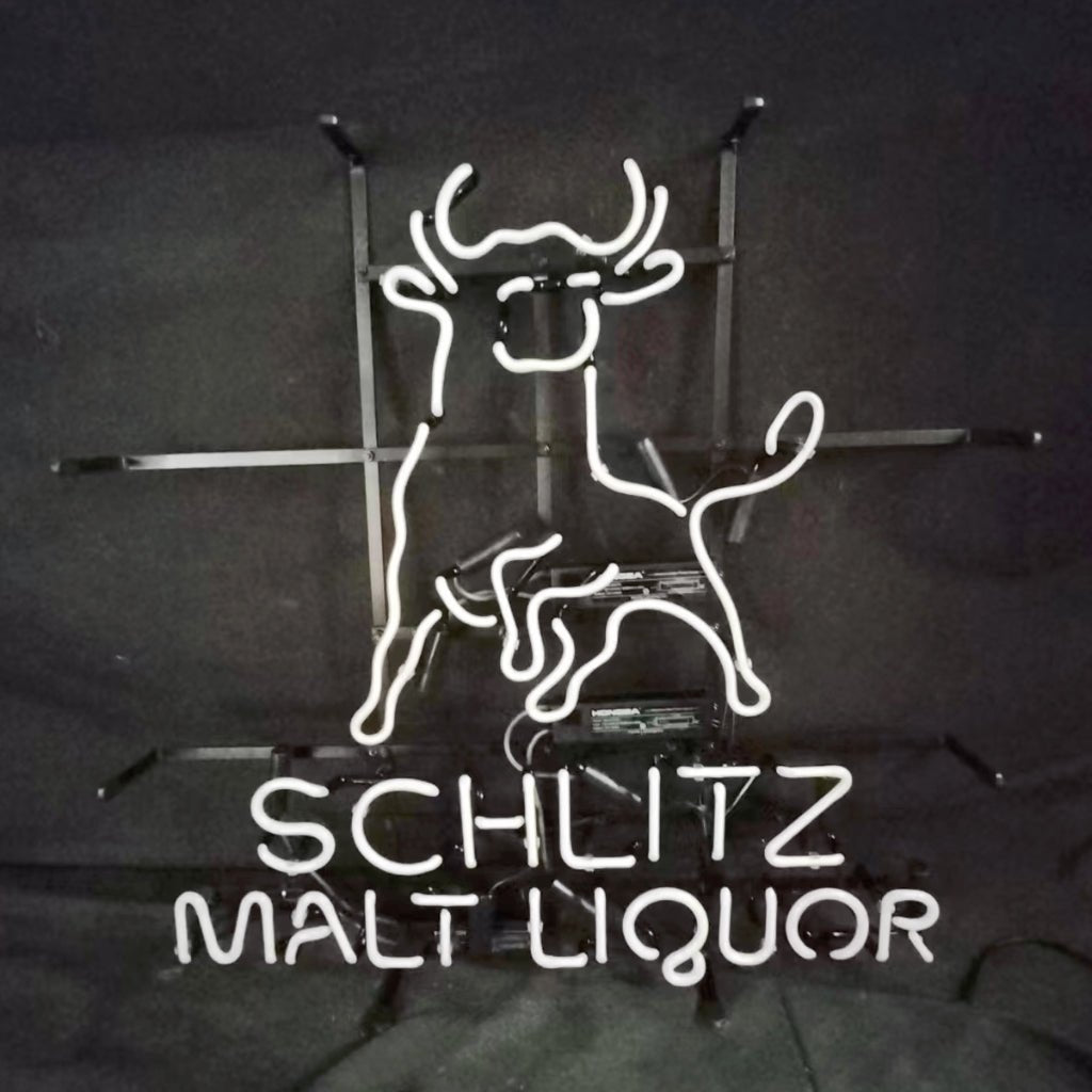 Schlitz Malt Liquor Neon Signs - Club Rehab