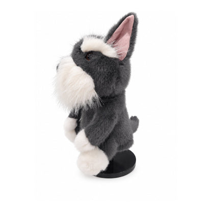Schnauzer driver headcover, left side view