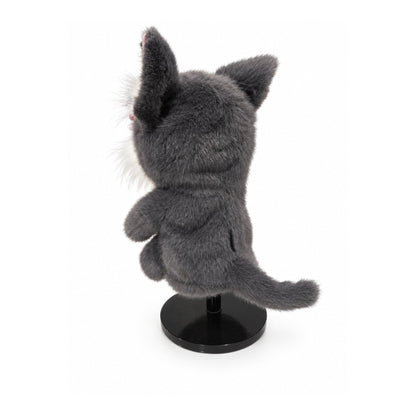 Schnauzer driver headcover, rear left view