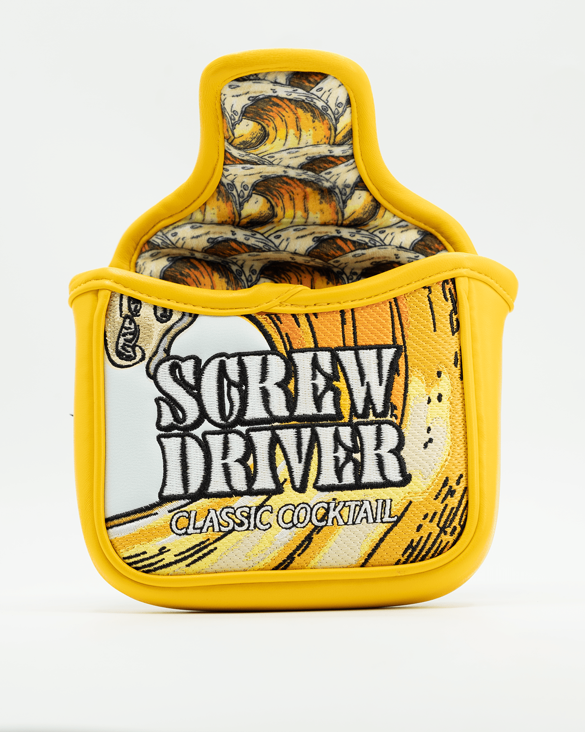 Screwdriver - Mallet Putter Cover - Club Rehab