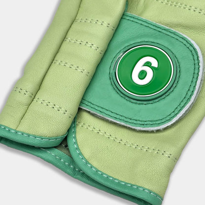 Seaport Serenity | Men's green golf glove - LH S - Club Rehab