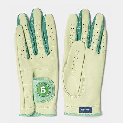 Seaport Serenity | Men's green golf glove - LH S - Club Rehab
