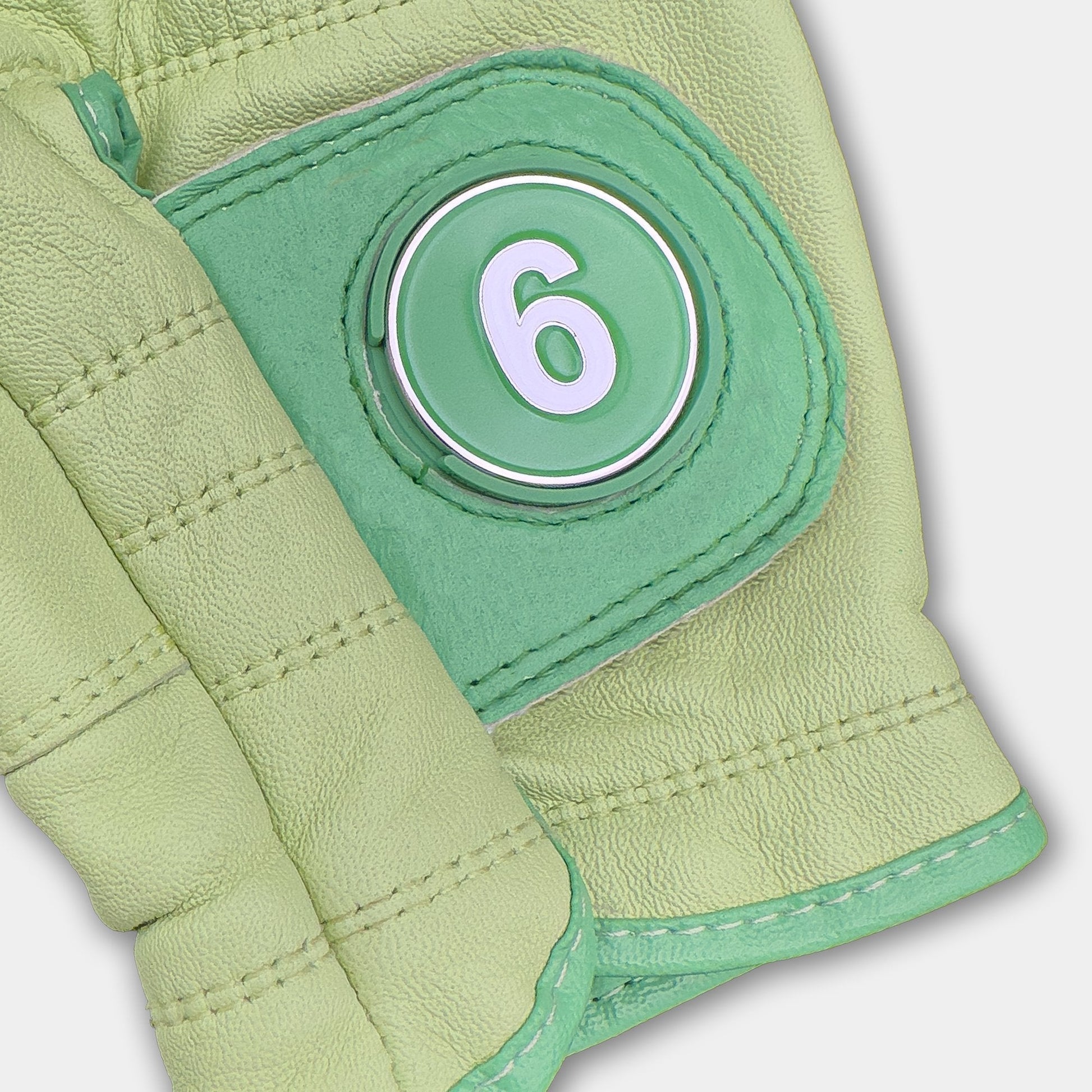 Seaport Serenity | Women's Green Golf Glove - LH XS - Club Rehab