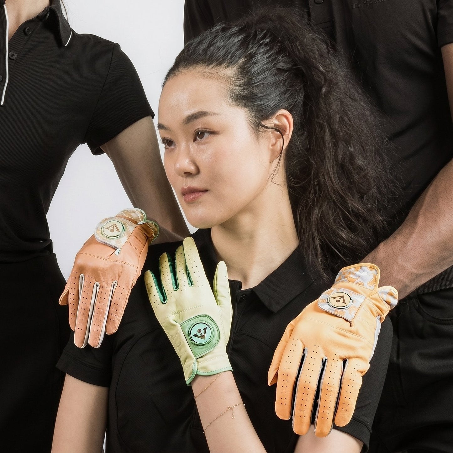 Seaport Serenity | Women's Green Golf Glove - LH XS - Club Rehab