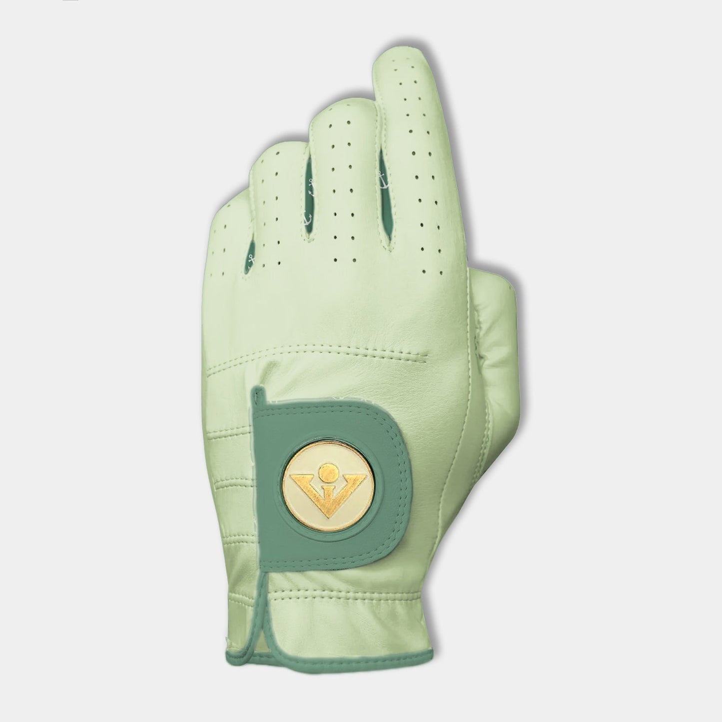 Seaport Serenity | Women's Green Golf Glove - LH XS - Club Rehab