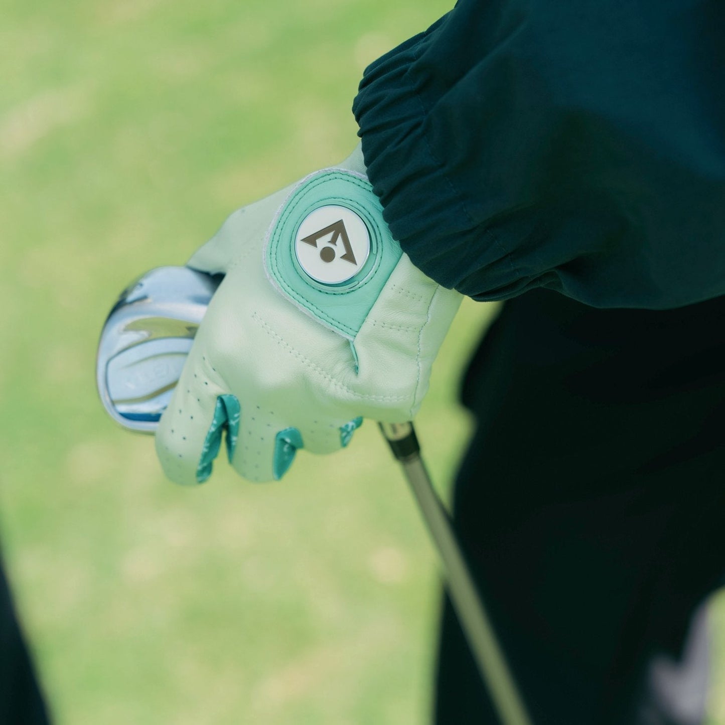 Seaport Serenity | Women's Green Golf Glove - LH XS - Club Rehab