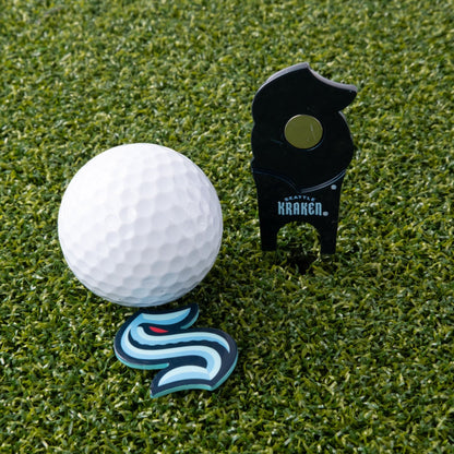 Seattle Kraken Custom Shaped Divot Tool - Image 5 - Club Rehab