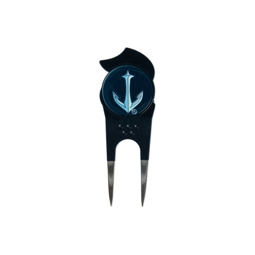 Seattle Kraken divot tool: reverse · round marker