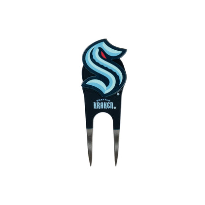 Seattle Kraken Custom Shaped Divot Tool - Image 1 - Club Rehab