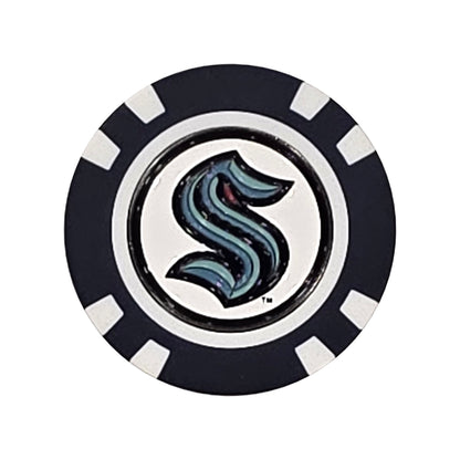 Seattle Kraken Golf Chip Ball Marker