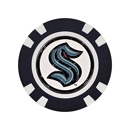 Seattle Kraken Golf Chip Ball Marker