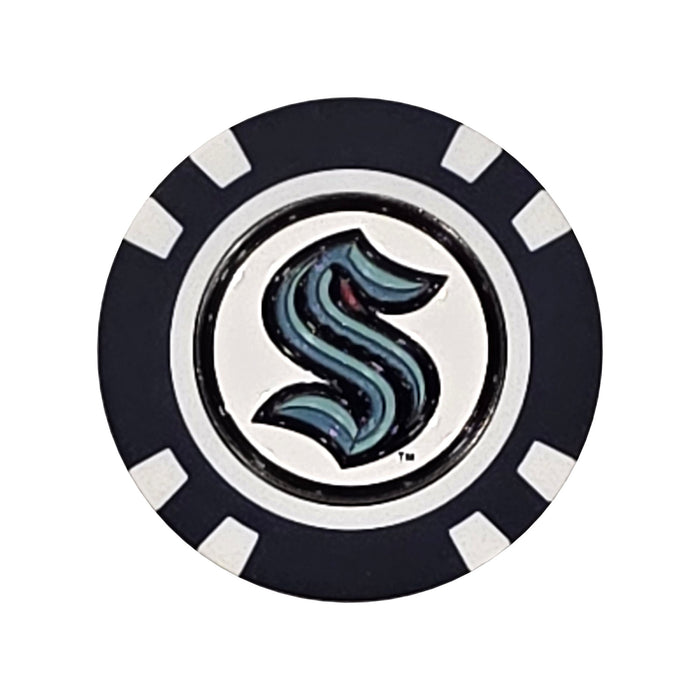 Seattle Kraken Golf Chip Ball Marker