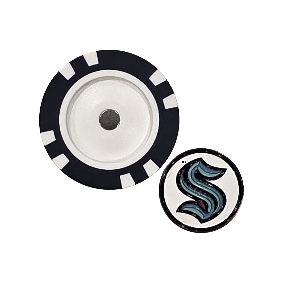 Seattle Kraken Golf Chip Ball Marker
