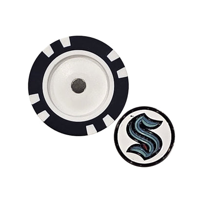 Seattle Kraken Golf Chip Ball Marker