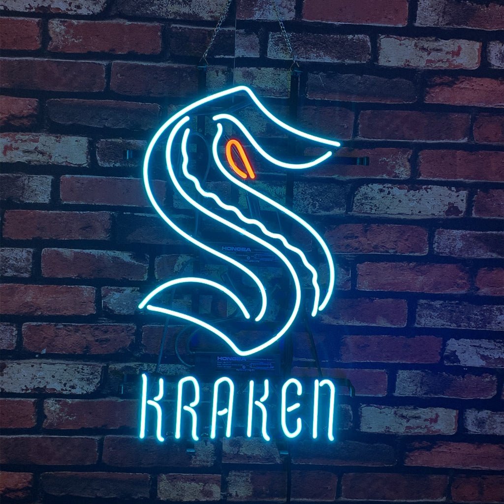 Seattle Kraken Neon Light Sign - Club Rehab