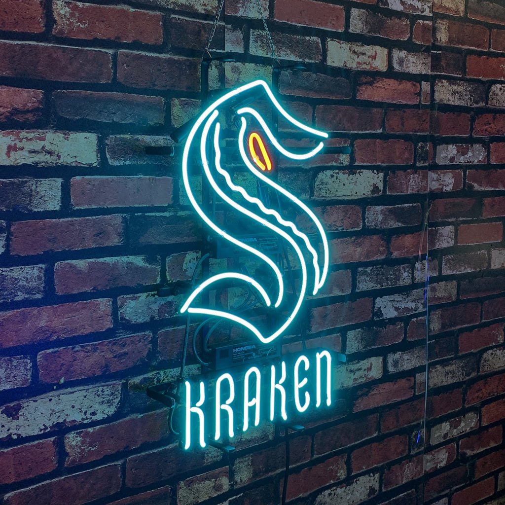 Seattle Kraken Neon Light Sign - Club Rehab