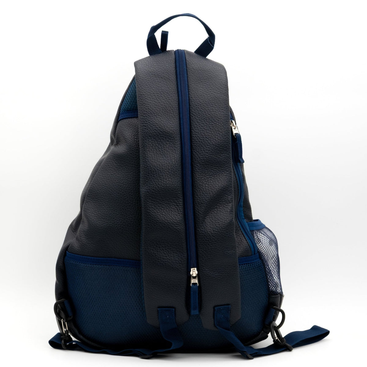 Seattle Kraken PU leather backpack by Team Golf, view 2