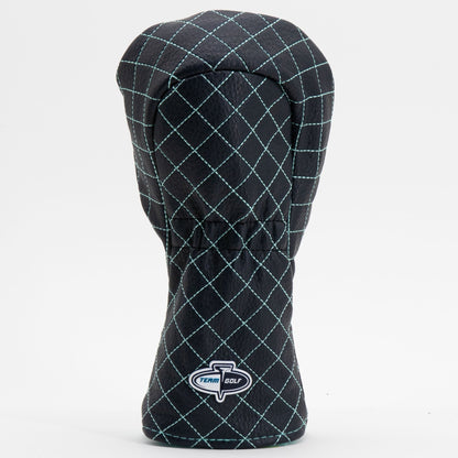 Seattle Kraken split fairway quilted golf headcover alternate view