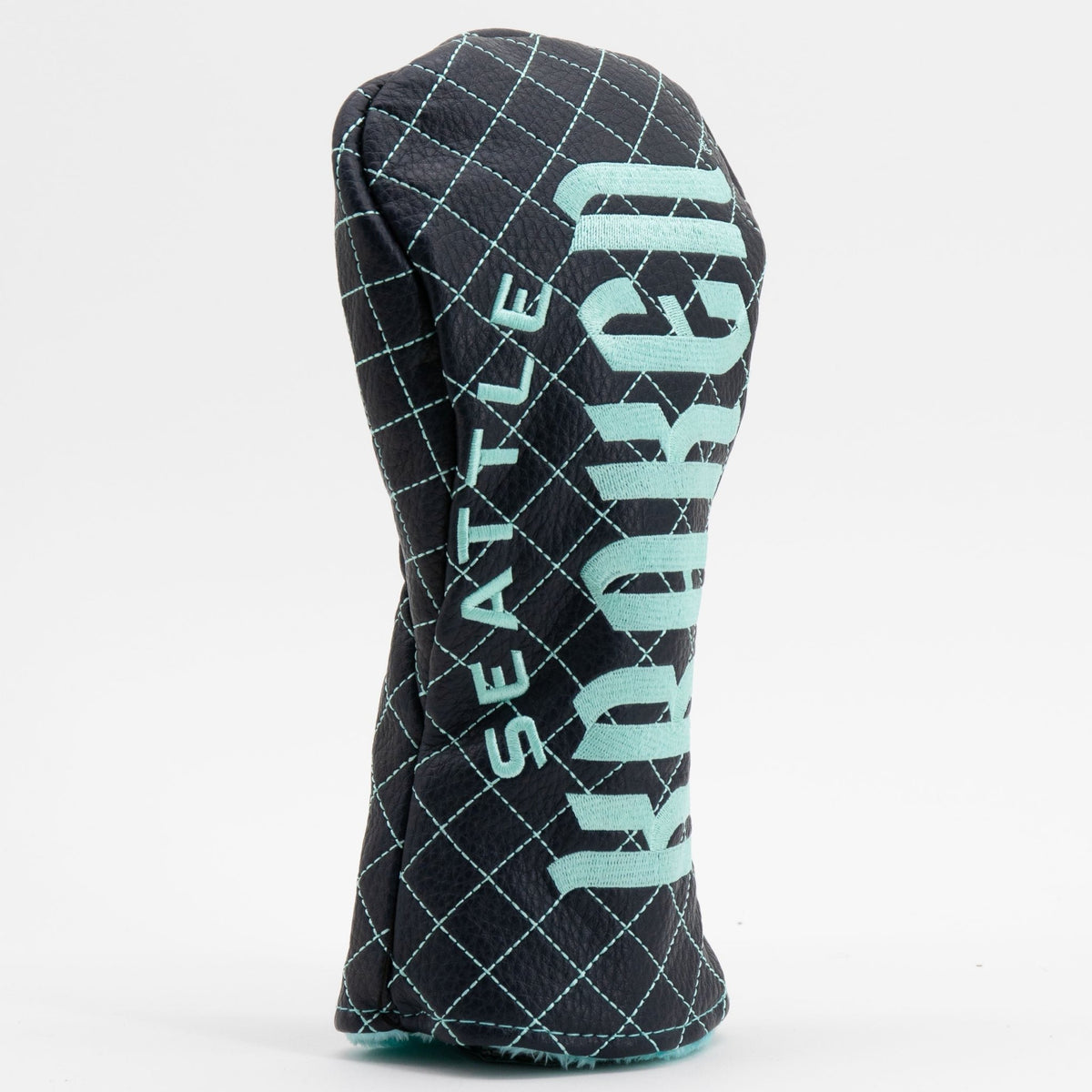 Seattle Kraken solid fairway quilted golf headcover alternate view