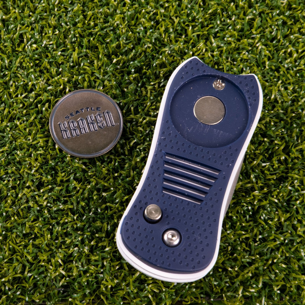 Seattle Kraken Switchblade Divot Tool - Image 3 - Club Rehab