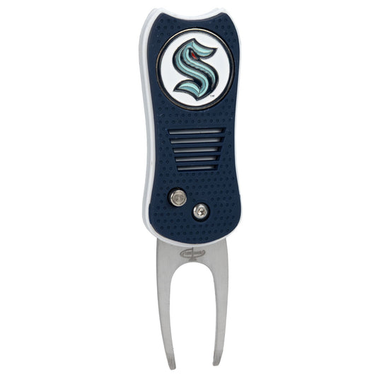 Seattle Kraken Switchblade Divot Tool - Image 1 - Club Rehab