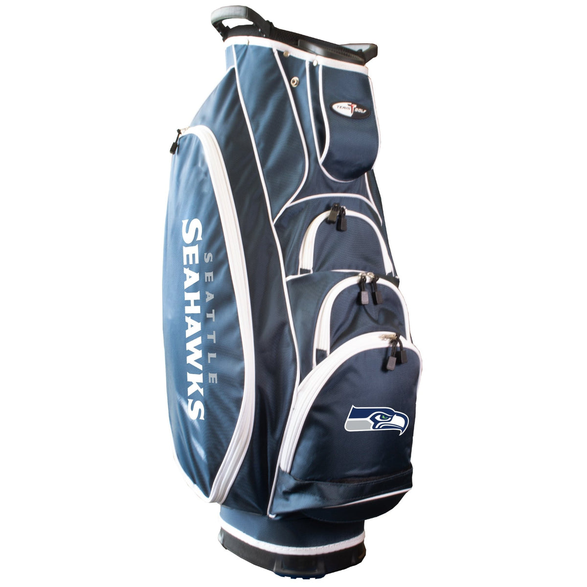 Seattle Seahawks Albatross golf cart bag in Navy