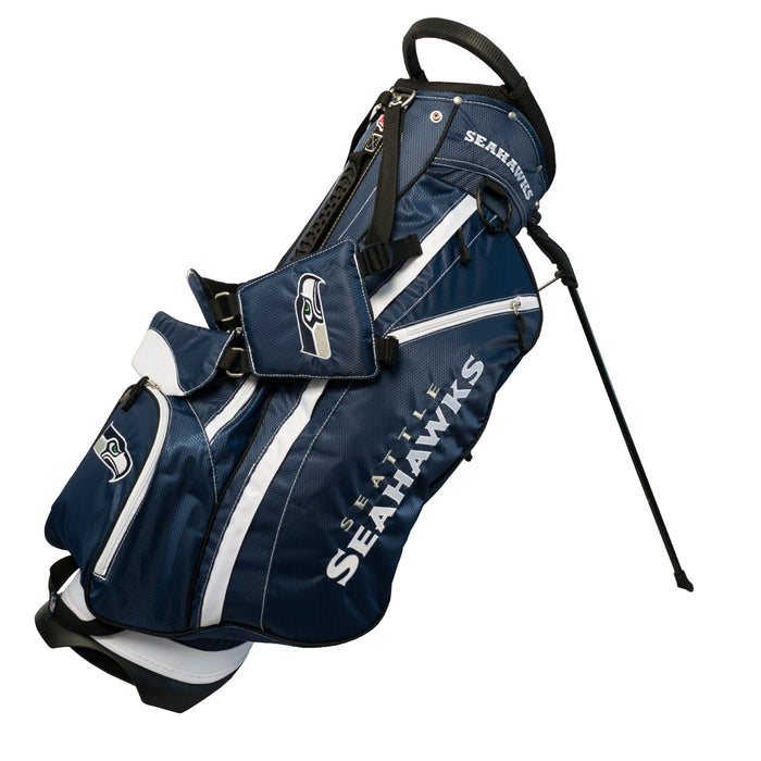 Seattle Seahawks Fairway Stand Bag - Club Rehab