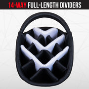 Seattle Seahawks Fairway Stand Bag - Image 6 - Club Rehab