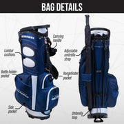 Seattle Seahawks Fairway Stand Bag - Image 2 - Club Rehab