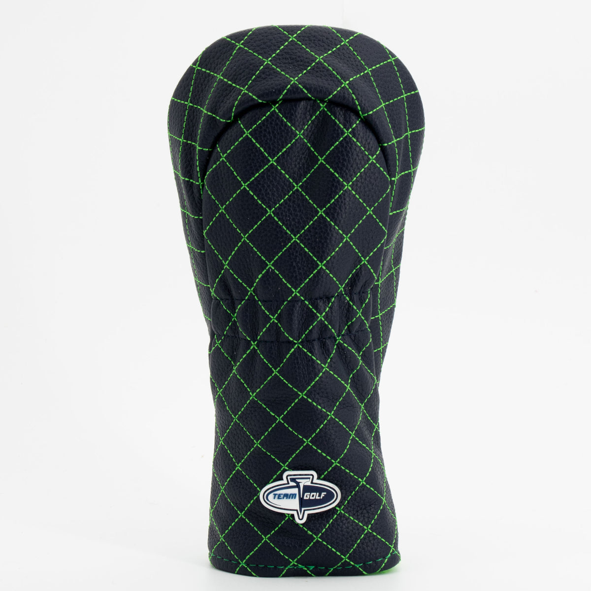 Seattle Seahawks Split Fairway quilted headcover, back view