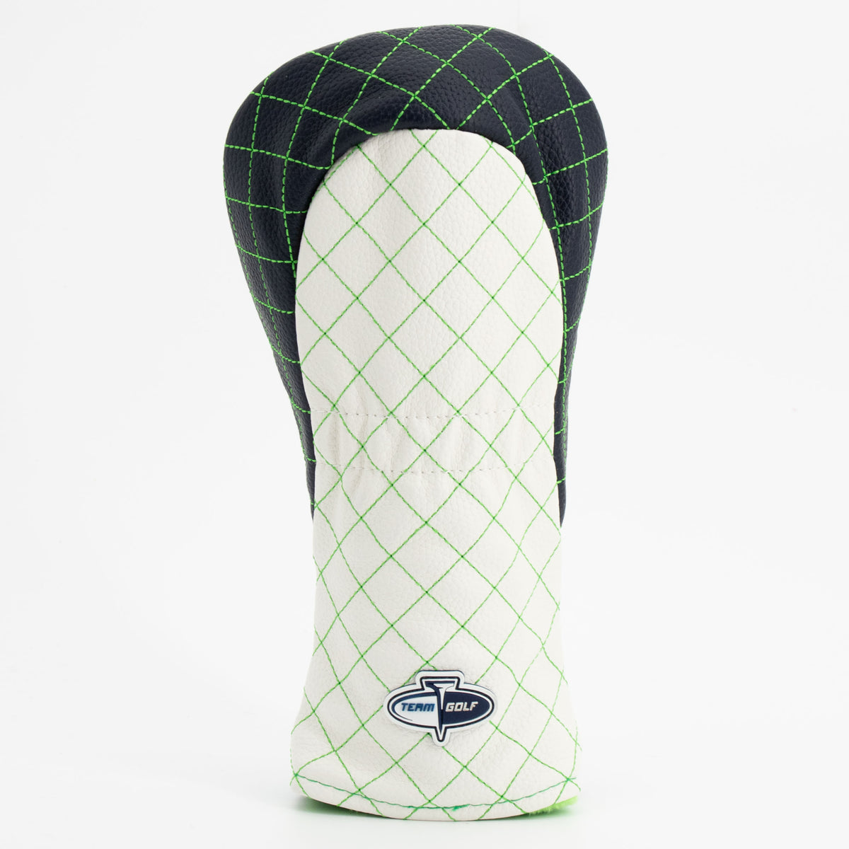 Seattle Seahawks Striped Fairway quilted headcover, back view