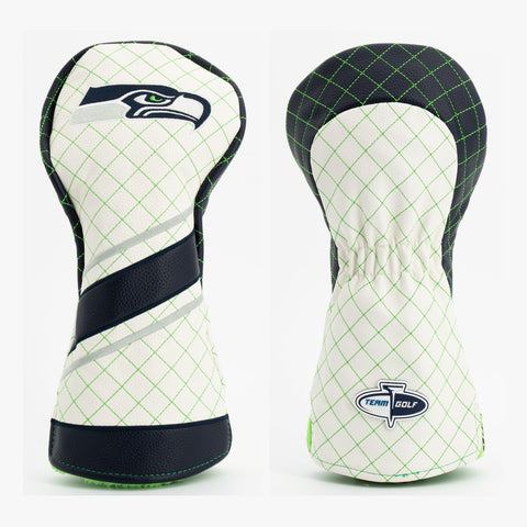 Seattle Seahawks Gesteppte Driver-Schlägerhaube im Streifendesign