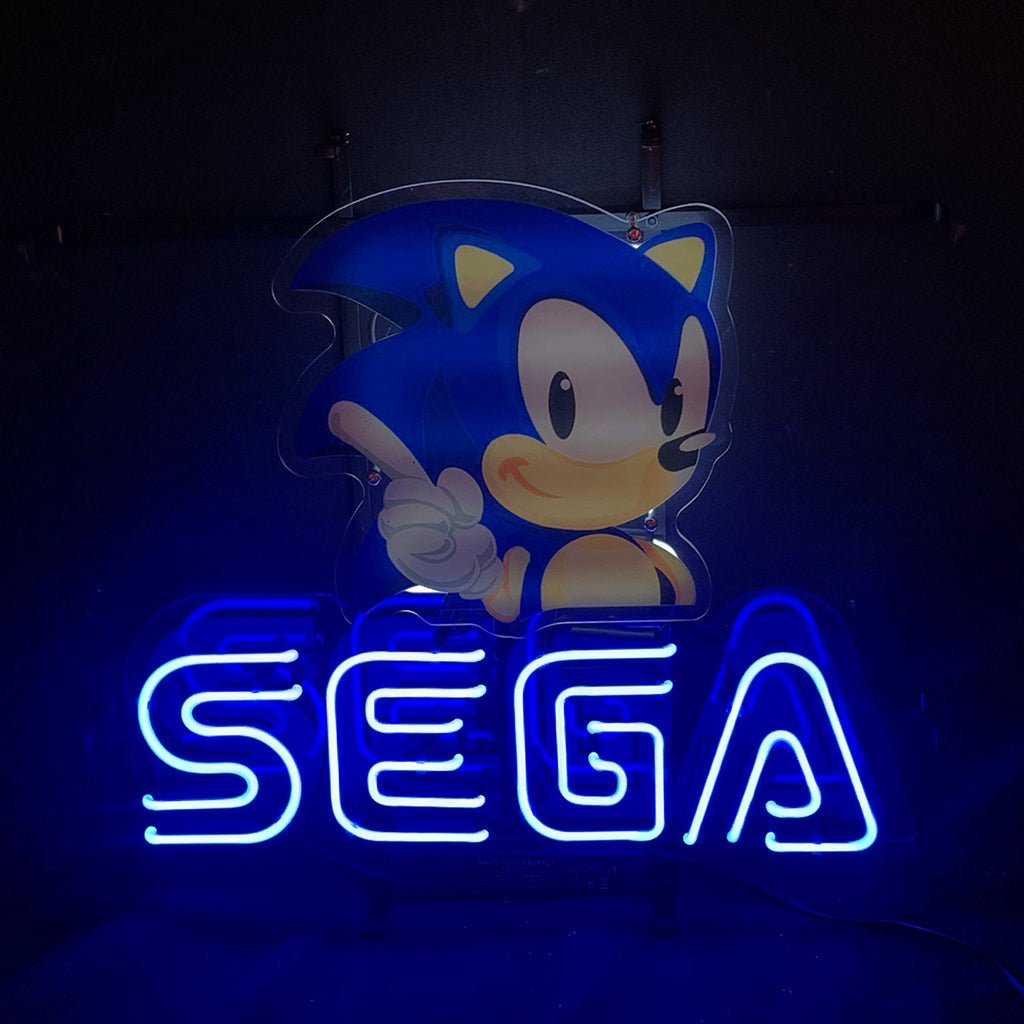Sega Neon Signs Light - Club Rehab