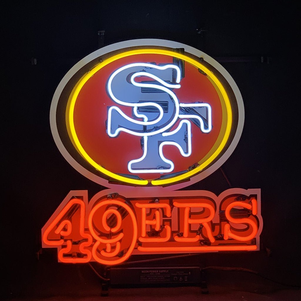SF San Francisco 49 ERS Neon Signs Light - Club Rehab