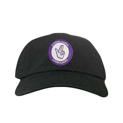 SFA / Axe'Em Hand / Curved Bill Mesh Snapback / 099 / SFA001 - Dad Hat Black - Club Rehab