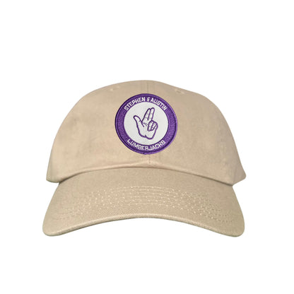 SFA / Axe'Em Hand / Curved Bill Mesh Snapback / 099 / SFA001 - Dad Hat Khaki - Club Rehab