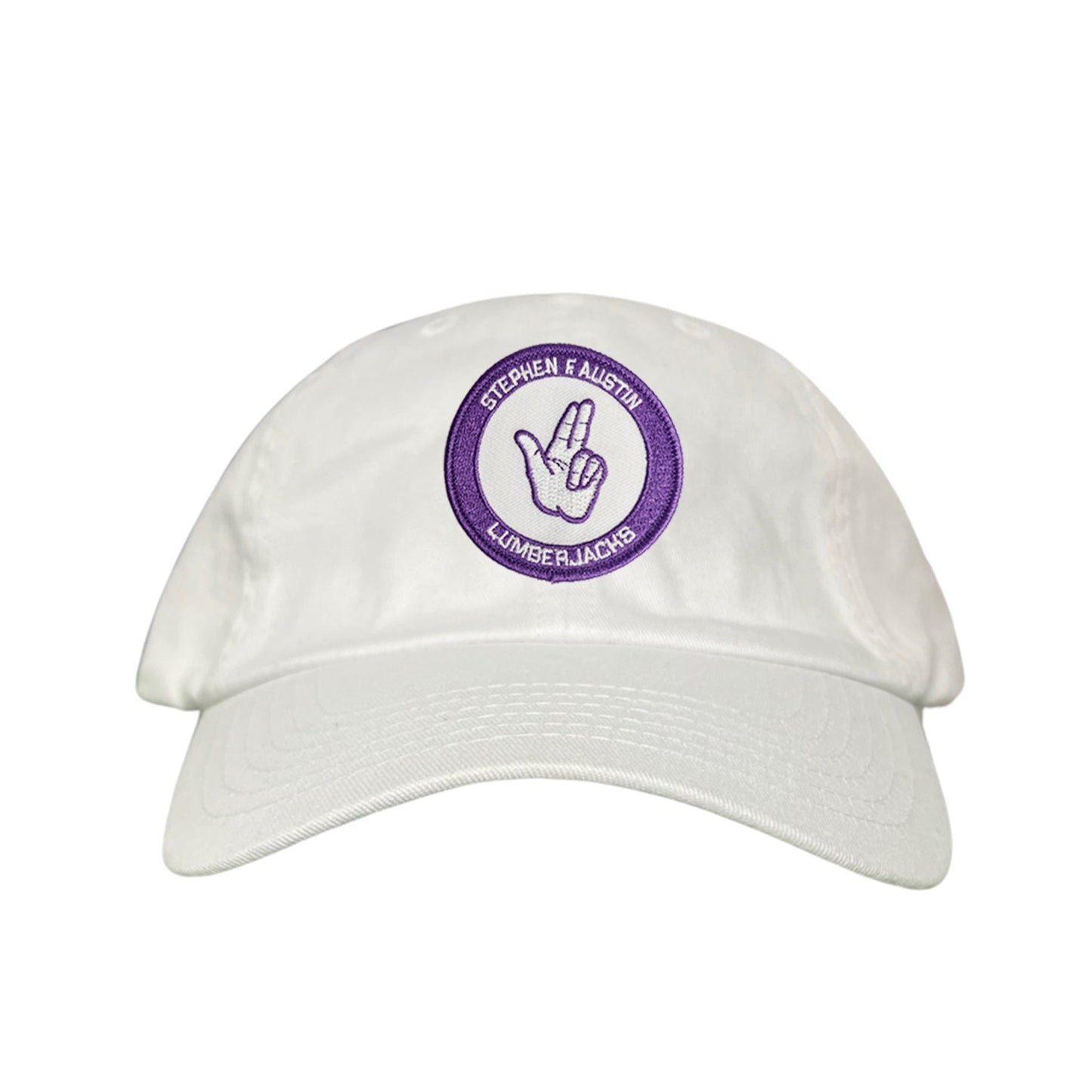 SFA / Axe'Em Hand / Curved Bill Mesh Snapback / 099 / SFA001 - Dad Hat White - Club Rehab