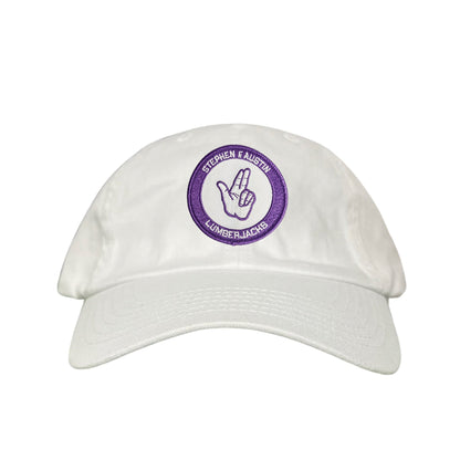 SFA / Axe'Em Hand / Curved Bill Mesh Snapback / 099 / SFA001 - Dad Hat White - Club Rehab