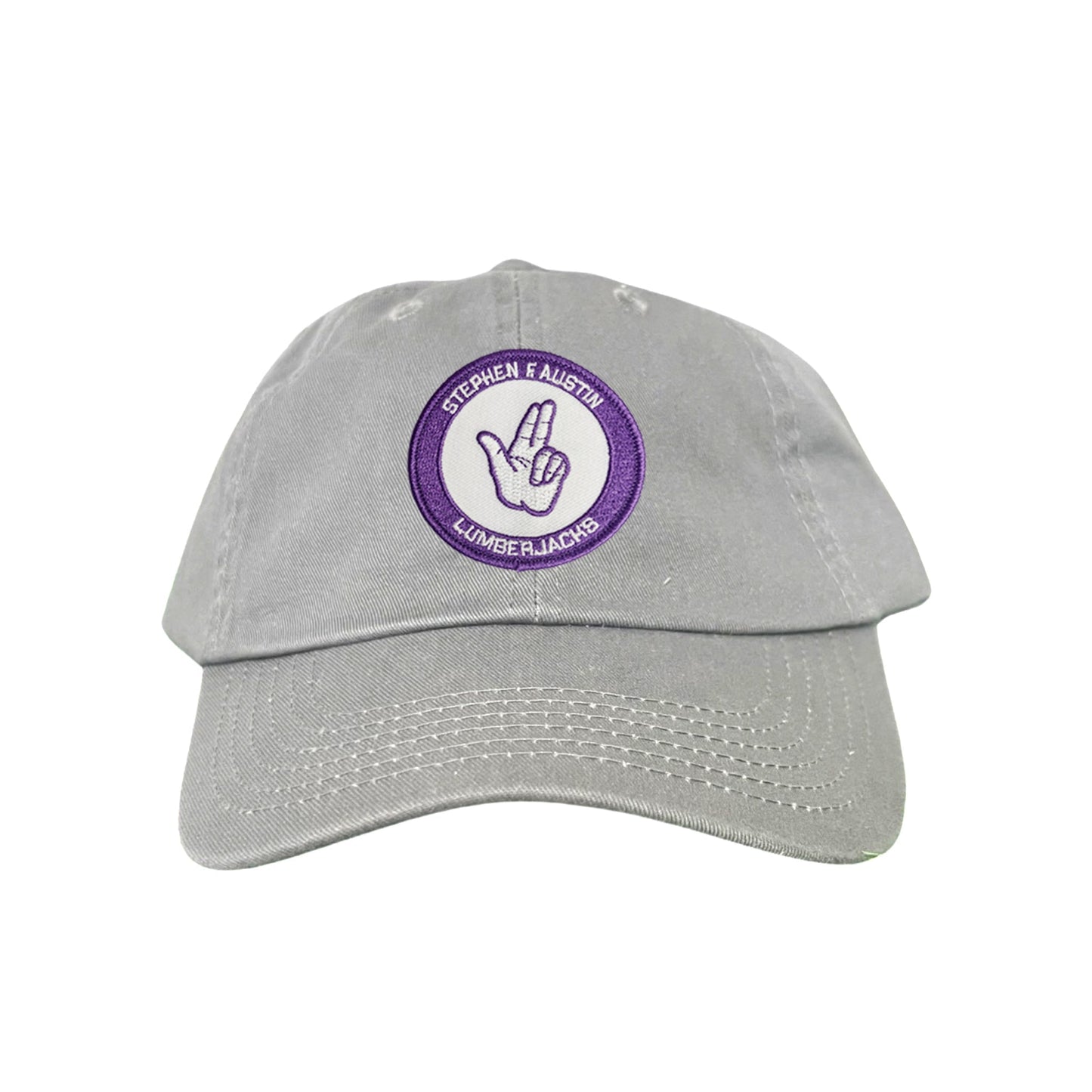 SFA / Axe'Em Hand / Curved Bill Mesh Snapback / 099 / SFA001 - Dad Hat Grey - Club Rehab