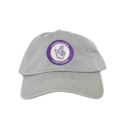 SFA / Axe'Em Hand / Curved Bill Mesh Snapback / 099 / SFA001 - Dad Hat Grey - Club Rehab