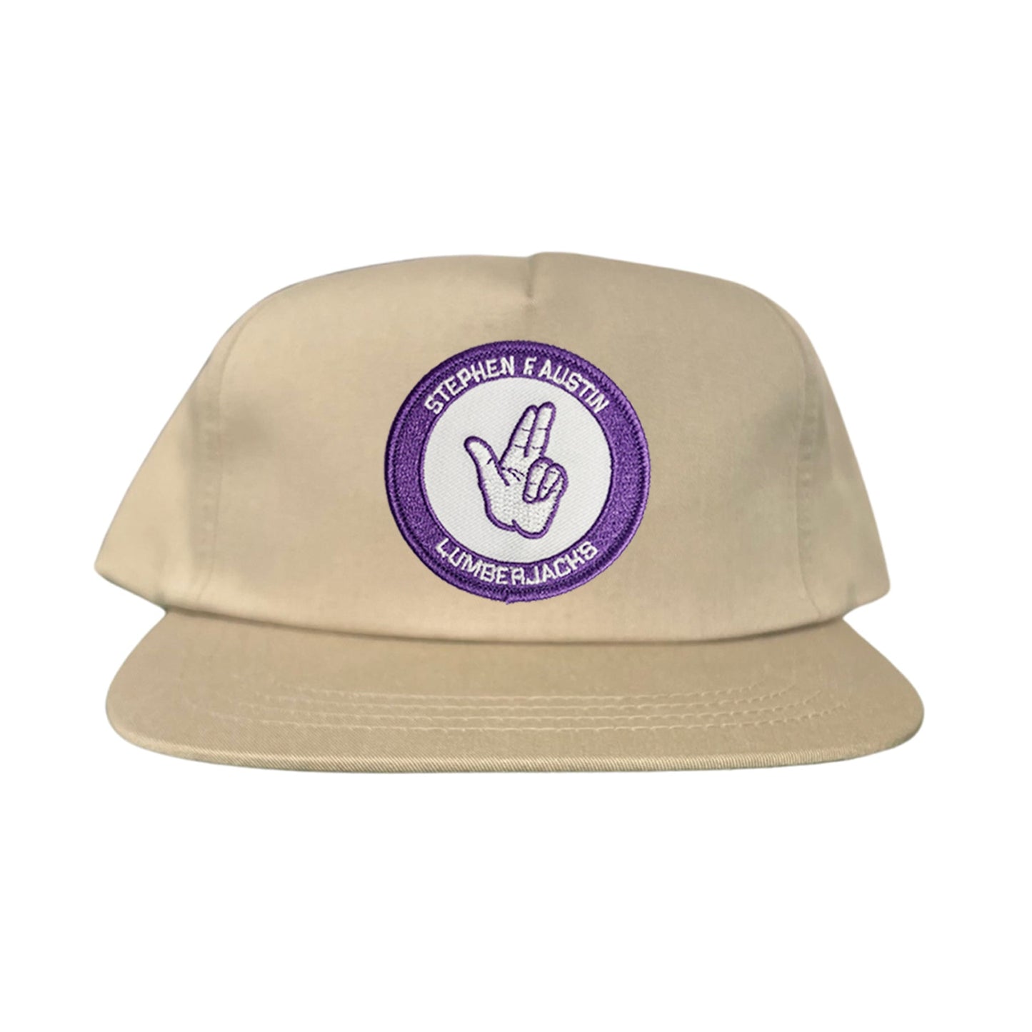 SFA / Axe'Em Hand / Curved Bill Mesh Snapback / 099 / SFA001 - Khaki Flat Bill Canvas - Club Rehab