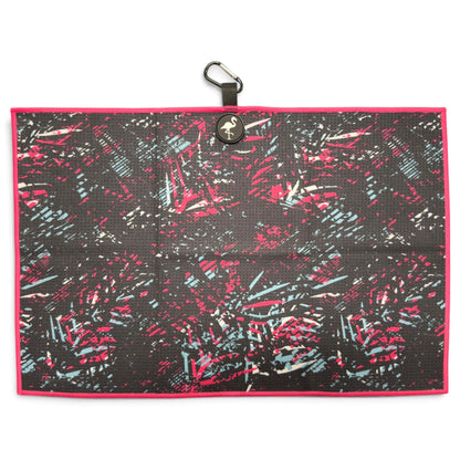 Shadow Palms Magnetic Golf Towel | 24 x 16 - Club Rehab