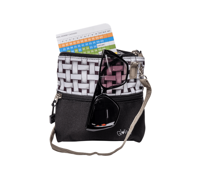 Shadow Weave Zip Bags - Club Rehab